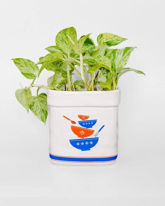 Ceramic Sugar Vase