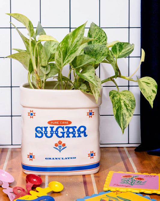 Ceramic Sugar Vase