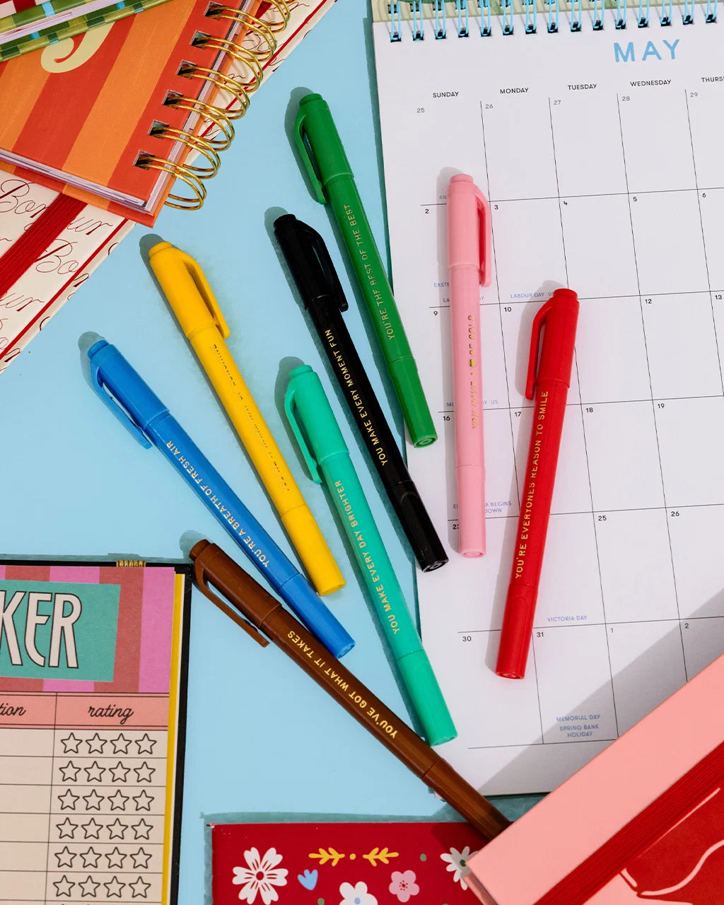 Dual Tip Pen Set - Compliments