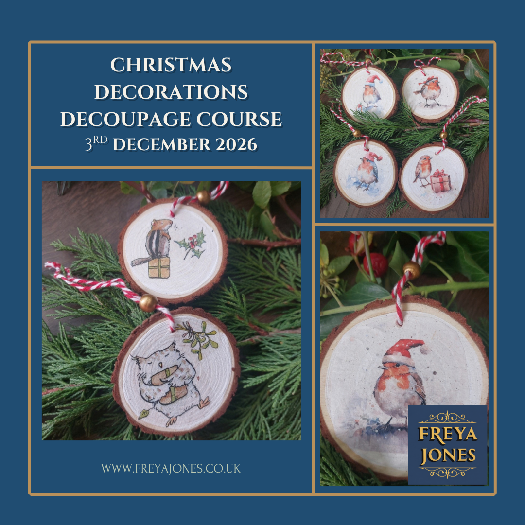 Christmas Decorations Workshop - Wed 3rd Dec