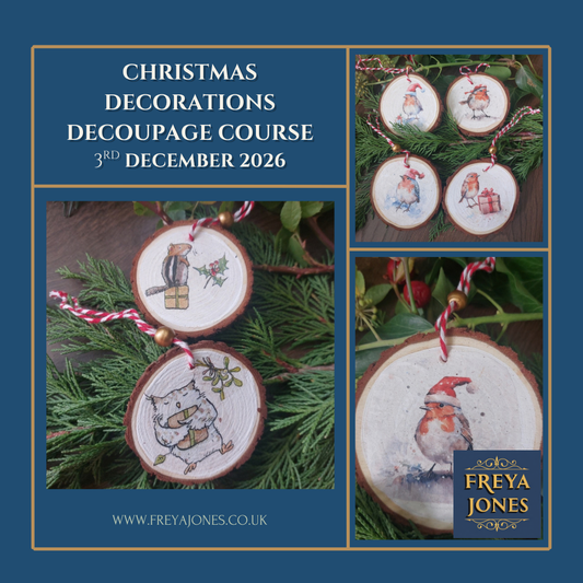 Christmas Decorations Workshop - Wed 3rd Dec