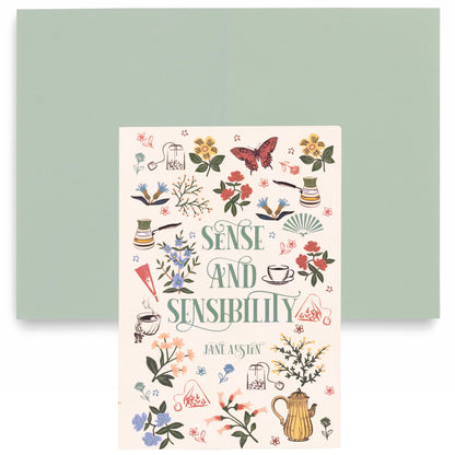 Mini Book Notepad Set, Jane Austen