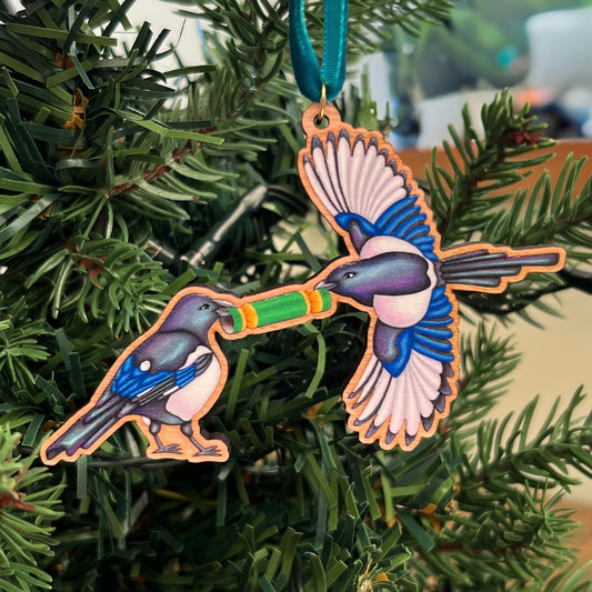Wooden Decorations By Teddy & Kipling