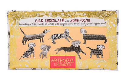 Dogalicious, Milk Chocolate Bar with Honeycomb