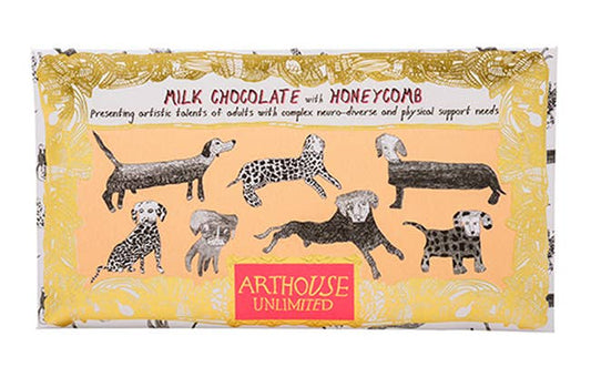 Dogalicious, Milk Chocolate Bar with Honeycomb