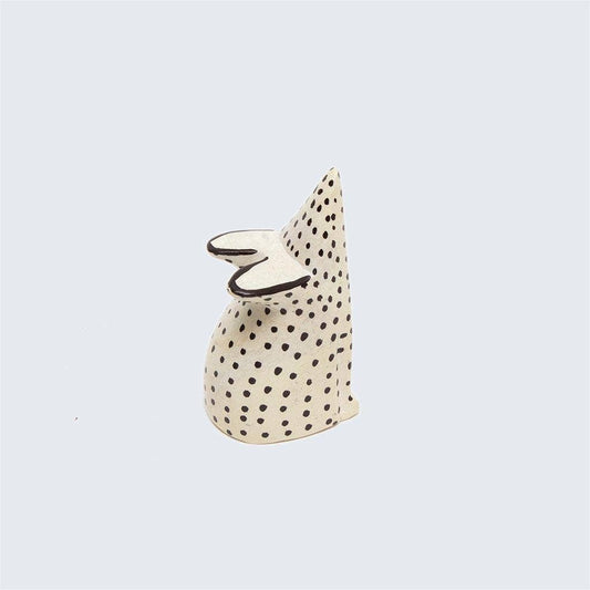 Kenyan Soapstone Hand Carved Mouse 'Dotty'