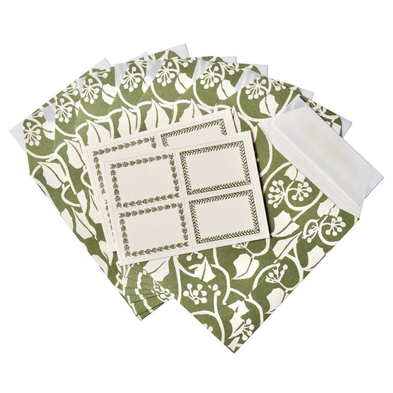Packets of 8 seed envelopes