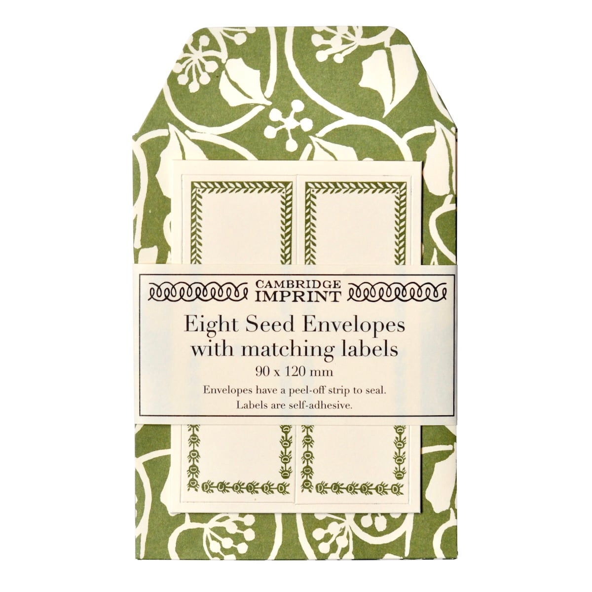 Packets of 8 seed envelopes