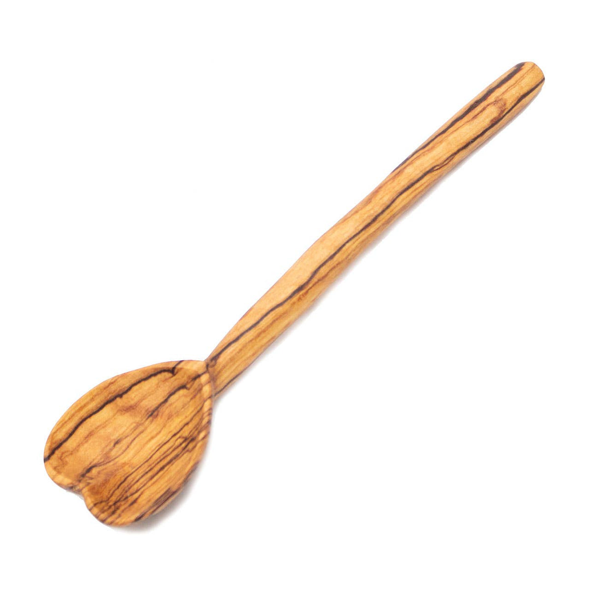 Olive Wood Heart Spoon