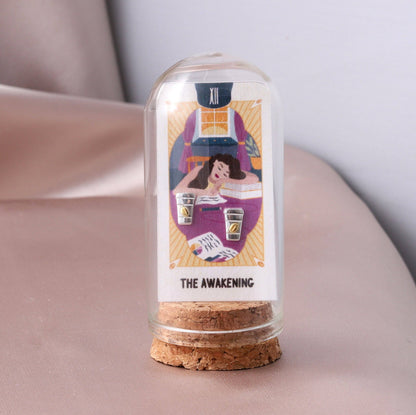 AWAKENING  Travel Coffee Cup earrings