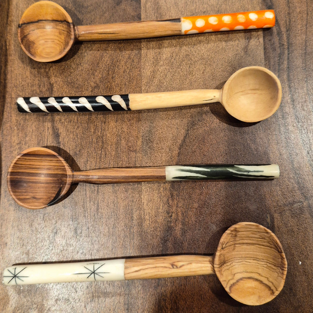 Sugar Spoons Mixed design