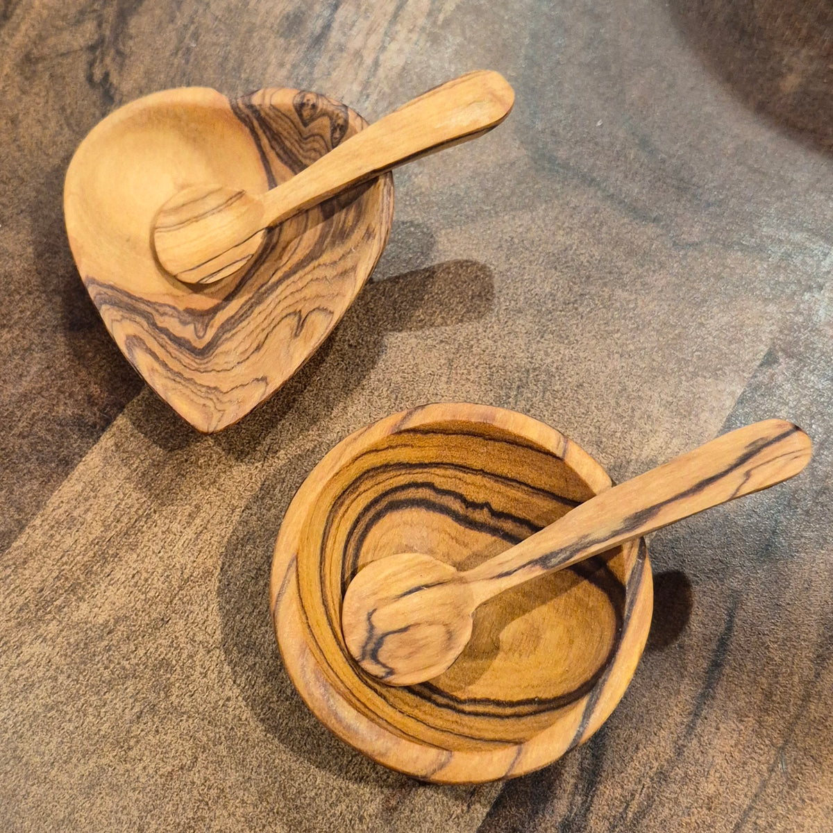 Tiny Salt Spoon