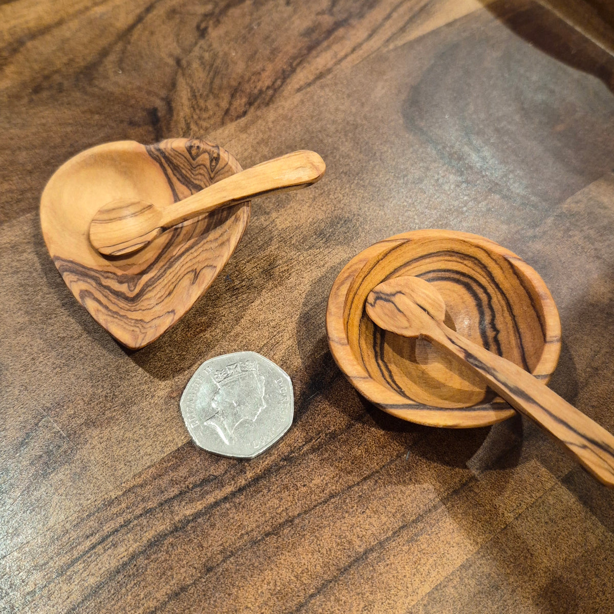 Tiny Salt Spoon