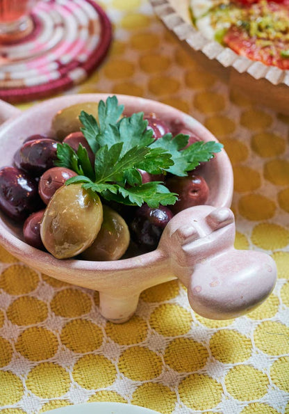 Kenyan Hand Carved Soapstone Hippo Dishes