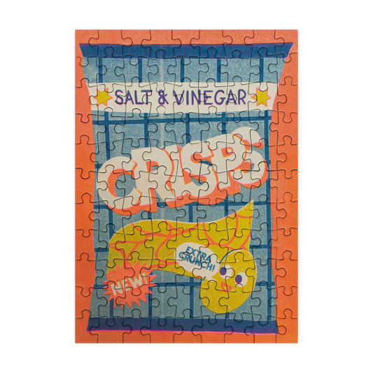 Salt and Vinegar - 99 Piece Mini Jigsaw Puzzle