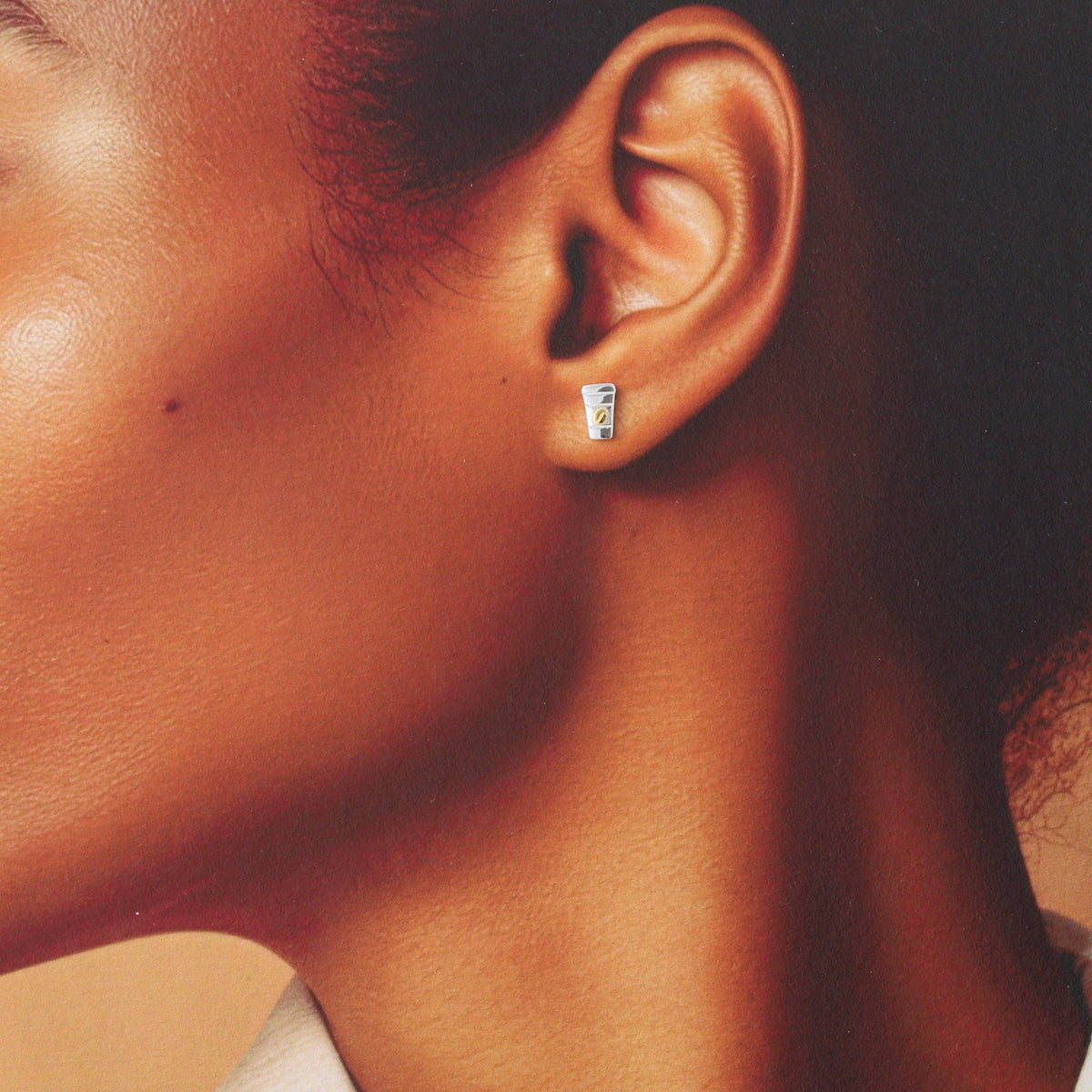 AWAKENING  Travel Coffee Cup earrings
