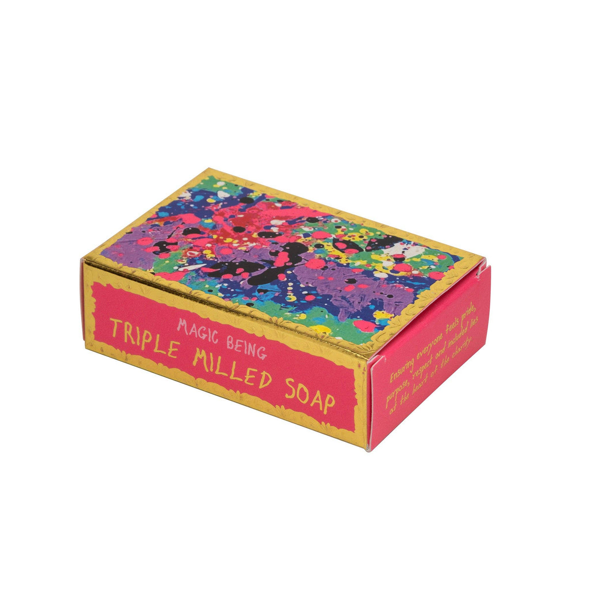 Magic Being, Triple Milled Plant Based Soap