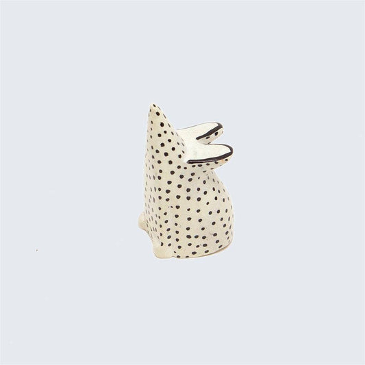 Kenyan Soapstone Hand Carved Mouse 'Dotty'