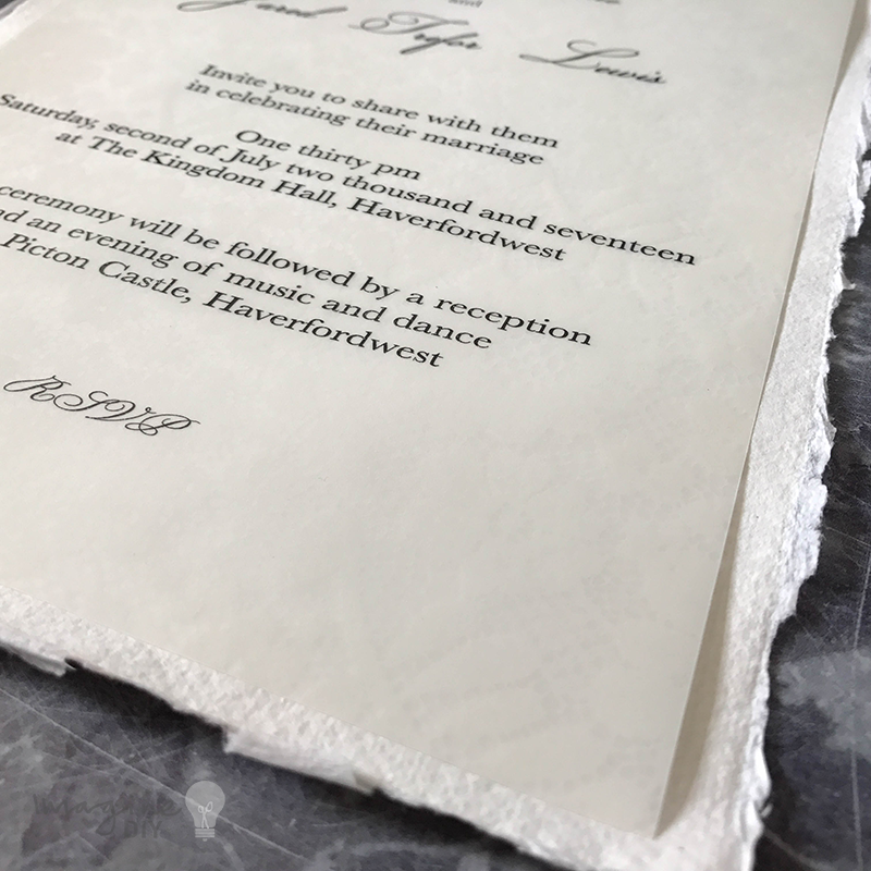 Handmade Paper White | Recycled Cotton Rag Paper