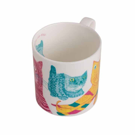 Miaow For Now, Fine Bone China Cat Mug