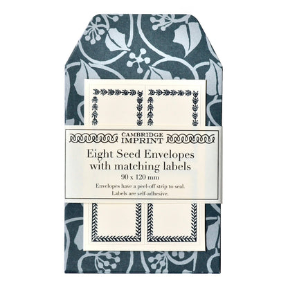 Packets of 8 seed envelopes