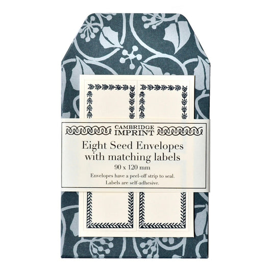 Packets of 8 seed envelopes