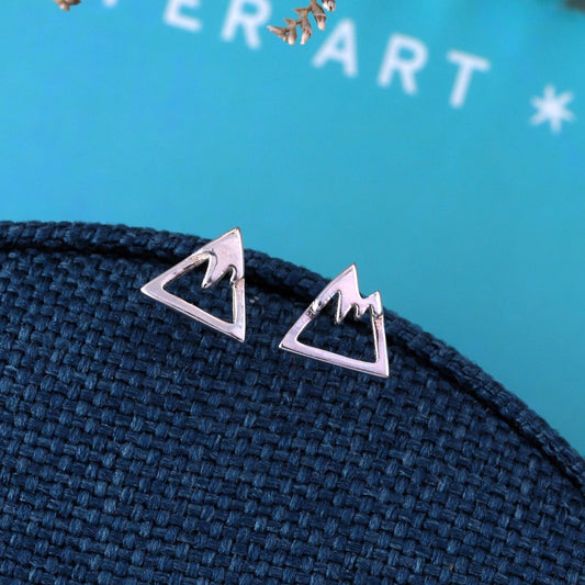 THE WANDERER Mountain earrings