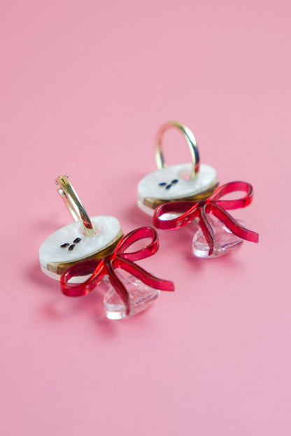 Espresso Martini Hoop Earrings