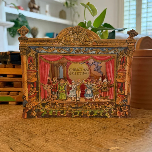 The Christmas Pantomime Card