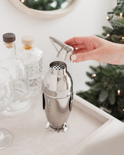 Penguin Cocktail Shaker