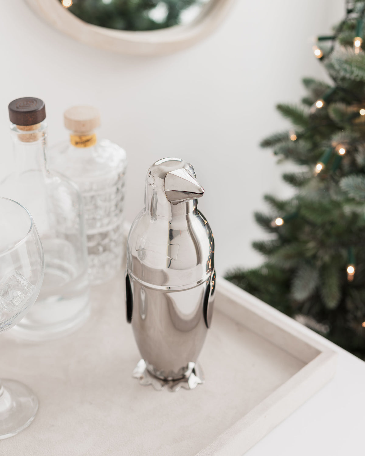 Penguin Cocktail Shaker