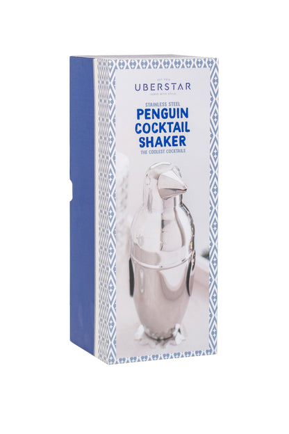 Penguin Cocktail Shaker
