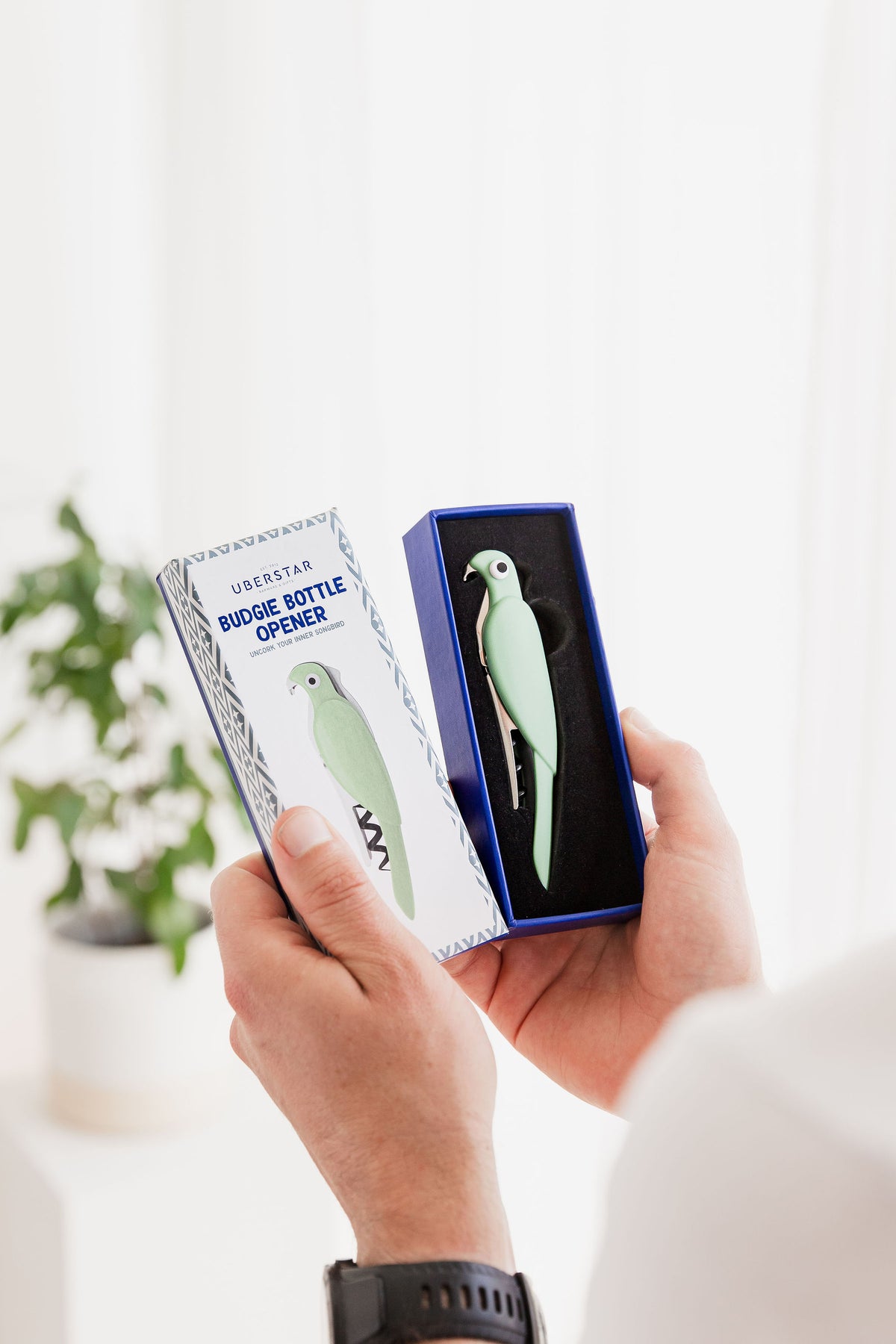 Budgie Bottle Openers