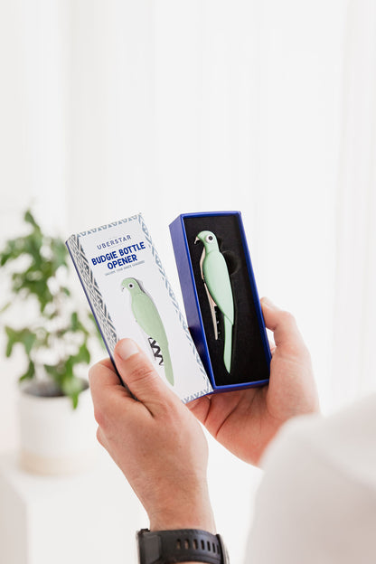Budgie Bottle Openers