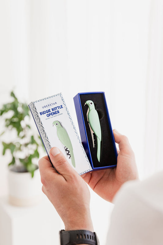 Budgie Bottle Openers