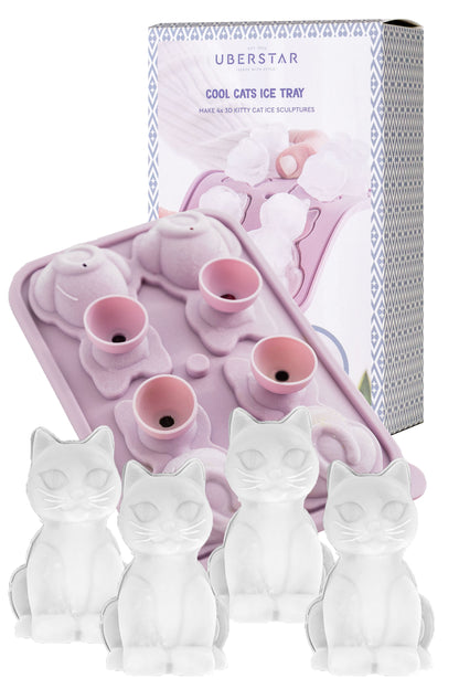 Cool Cats Ice Tray