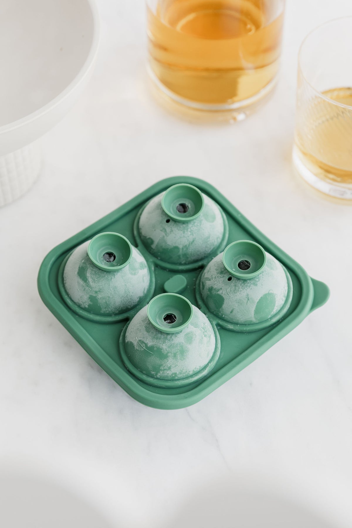 Golf Ball Ice Tray