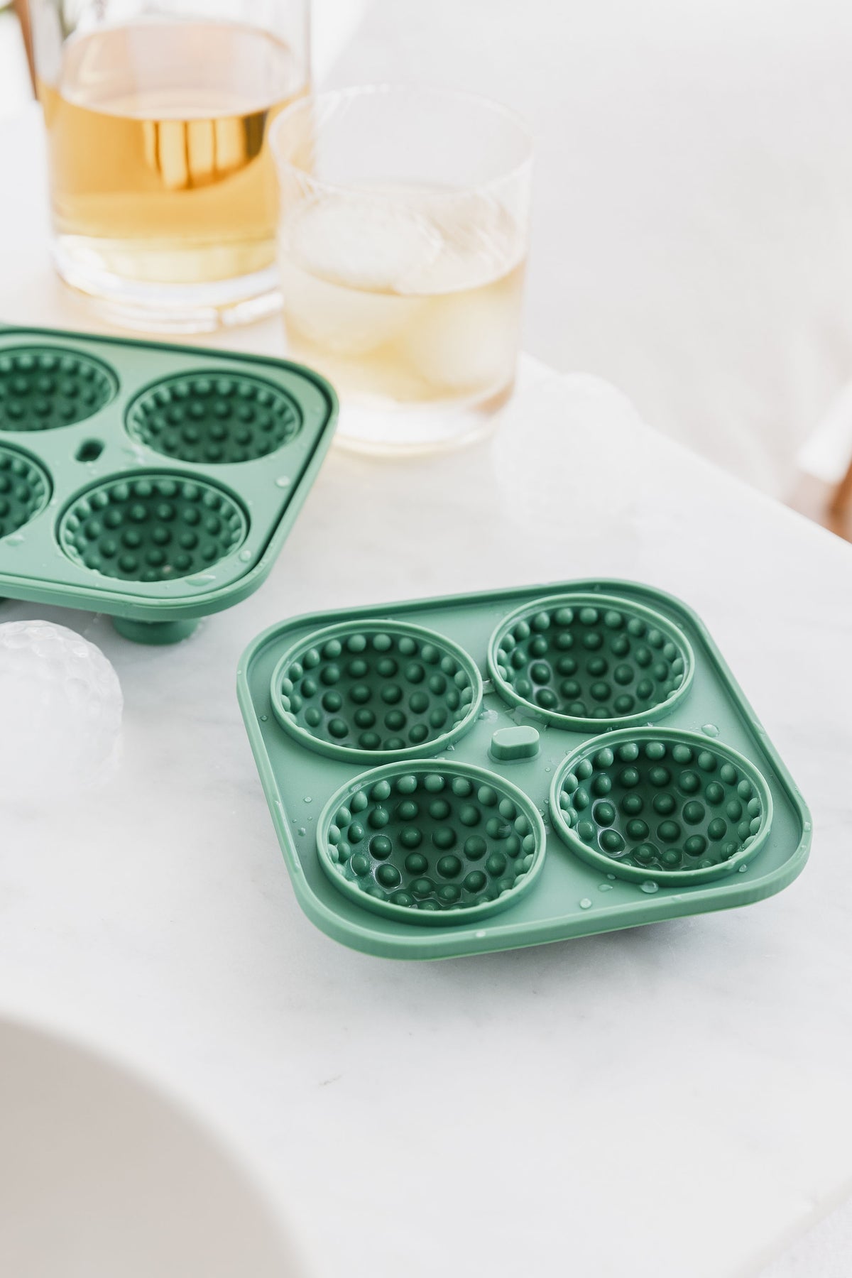 Golf Ball Ice Tray