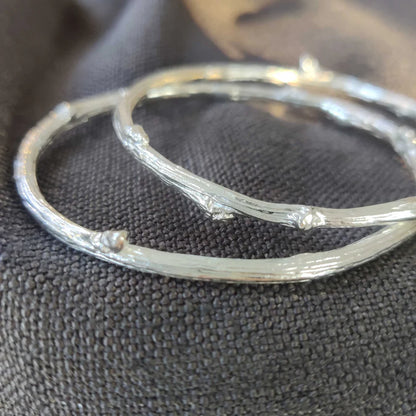 Oak Twig Bangle