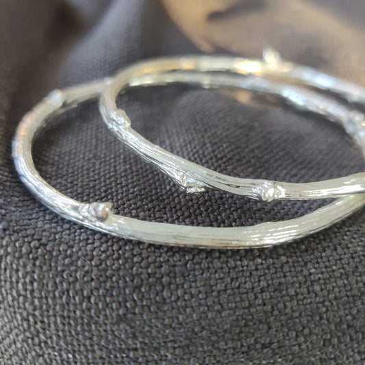 Oak Twig Bangle