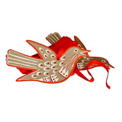 5 Fancy Songbird Gift tags