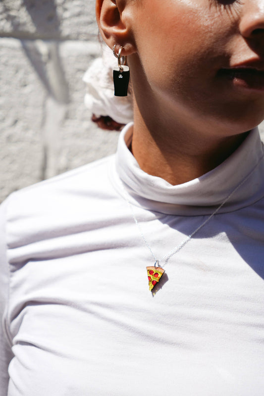 Pizza Necklace