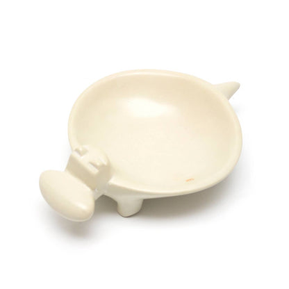Kenyan Hand Carved Soapstone Hippo Dishes