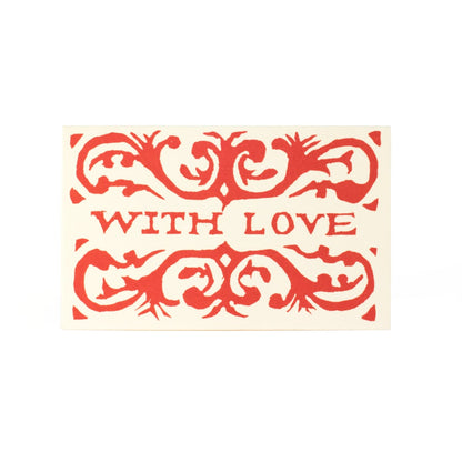With Love cards