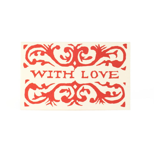 With Love cards