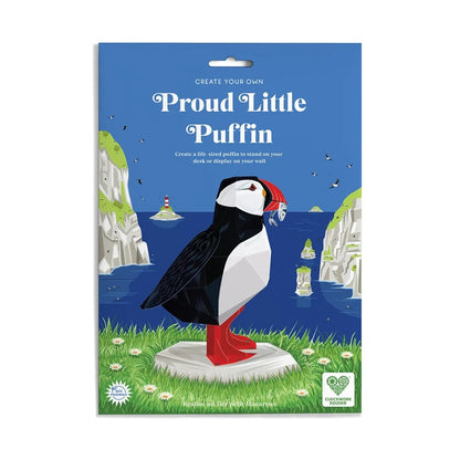 Create Your Own Proud Little Puffin