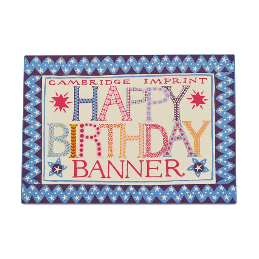 Happy Birthday Banner