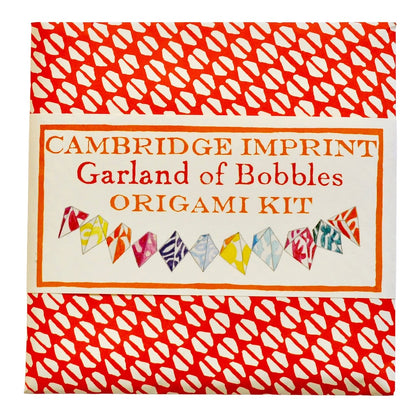 Origami Garland of Bobbles Kit