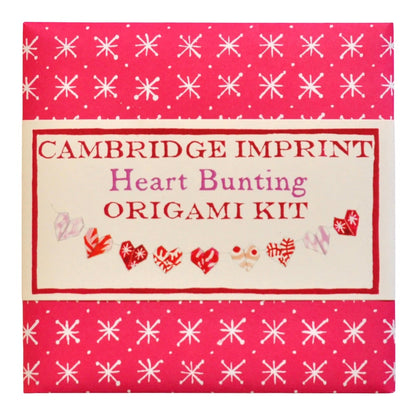 Origami Heart Bunting Kit
