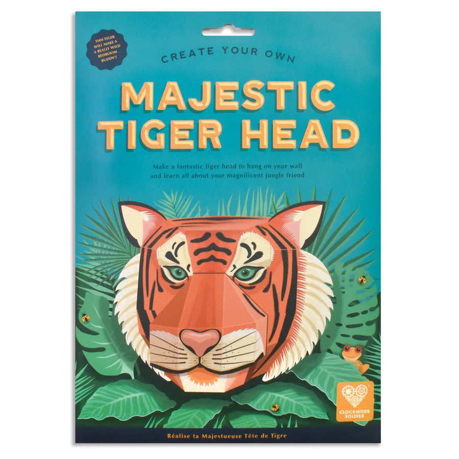 Create Your Own Majestic Tiger Head